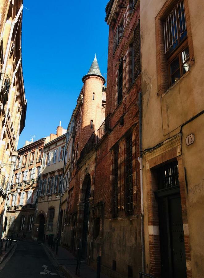 Studio Centre Historique Toulouse Saint Etienne, Carmes Buitenkant foto